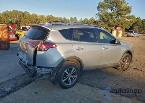 2017 Toyota Rav4 Xle from USA, damaged, VIN 2T3WFREV8HW321454